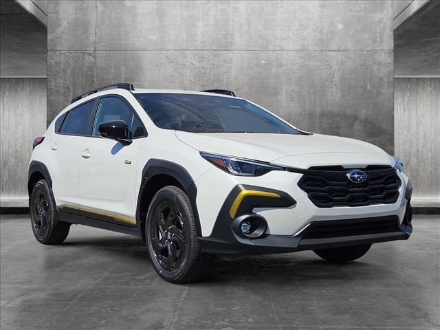 new 2024 Subaru Crosstrek car, priced at $31,191