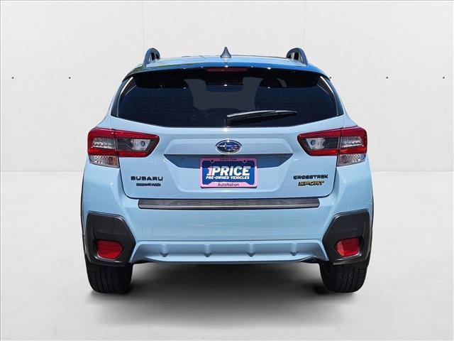 used 2021 Subaru Crosstrek car, priced at $25,248
