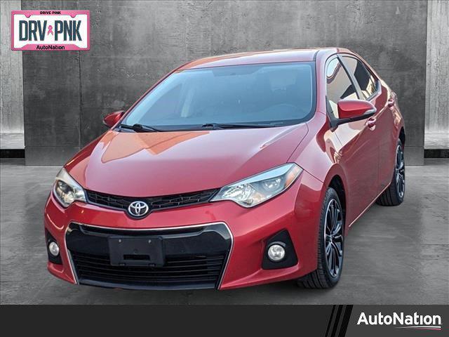 used 2015 Toyota Corolla car, priced at $11,215