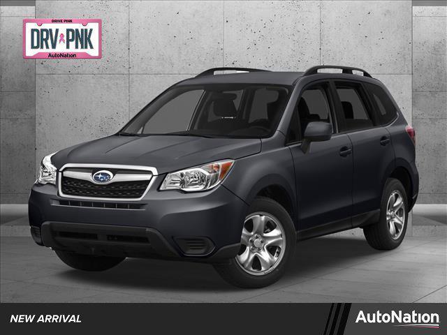 used 2015 Subaru Forester car, priced at $11,655