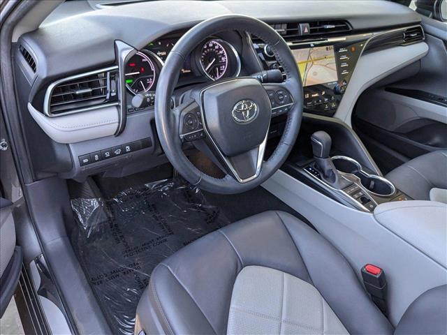 used 2019 Toyota Camry Hybrid car, priced at $23,657