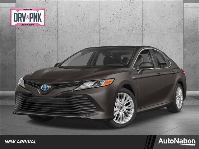 used 2019 Toyota Camry Hybrid car, priced at $23,998