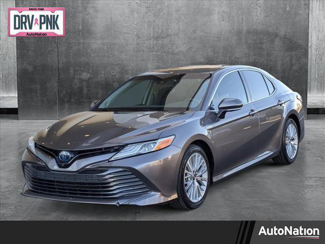 used 2019 Toyota Camry Hybrid car, priced at $23,657