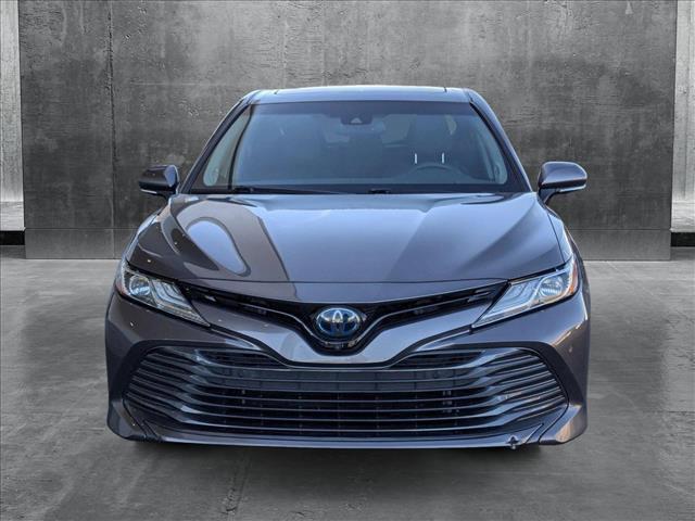 used 2019 Toyota Camry Hybrid car, priced at $23,657