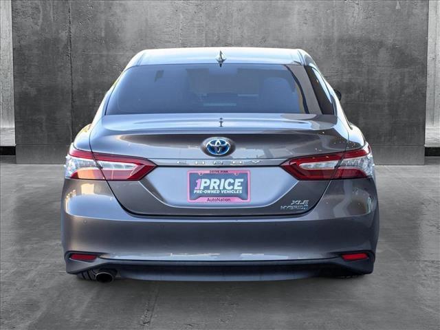 used 2019 Toyota Camry Hybrid car, priced at $23,657