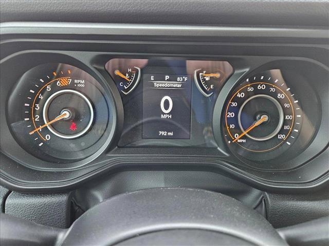 used 2025 Jeep Wrangler car, priced at $40,931