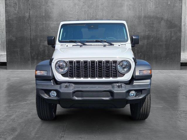 used 2025 Jeep Wrangler car, priced at $40,931