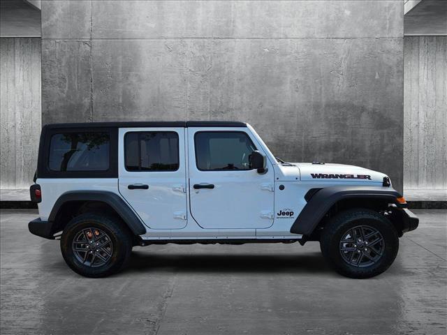 used 2025 Jeep Wrangler car, priced at $40,931