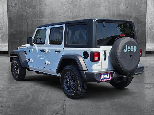 used 2025 Jeep Wrangler car, priced at $40,931