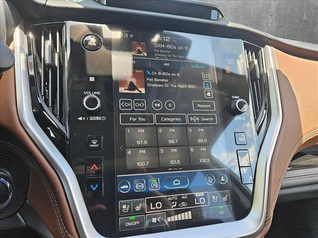 new 2025 Subaru Outback car, priced at $47,596
