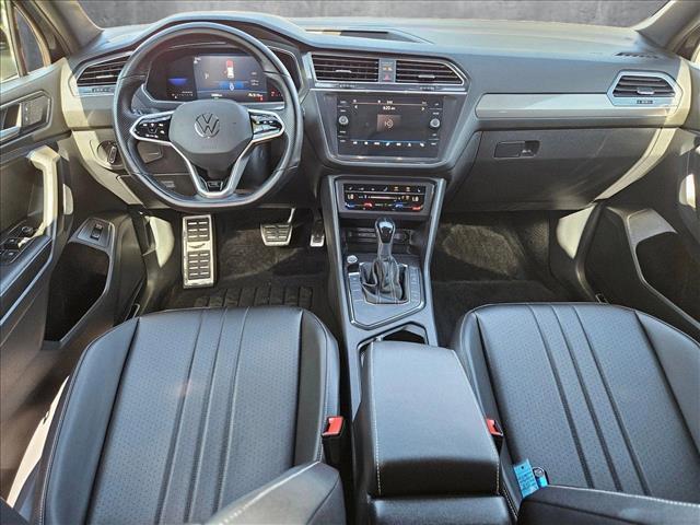 used 2022 Volkswagen Tiguan car, priced at $25,546
