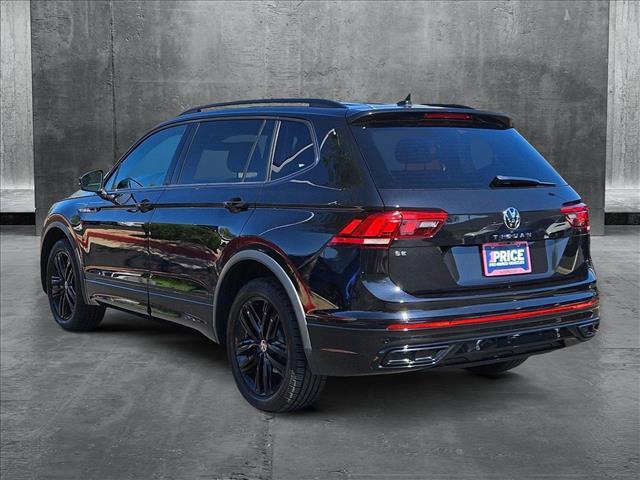 used 2022 Volkswagen Tiguan car, priced at $25,546
