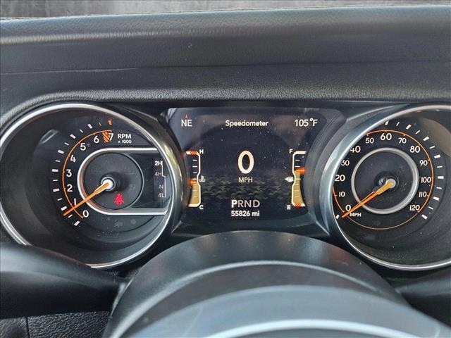 used 2019 Jeep Wrangler Unlimited car, priced at $29,971