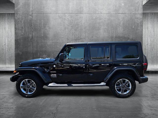 used 2019 Jeep Wrangler Unlimited car, priced at $29,971