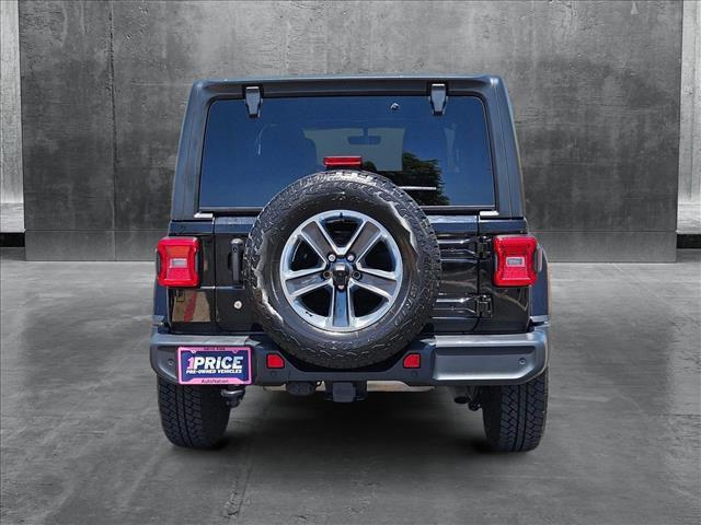 used 2019 Jeep Wrangler Unlimited car, priced at $29,971