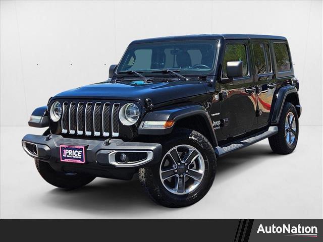 used 2019 Jeep Wrangler Unlimited car, priced at $29,971