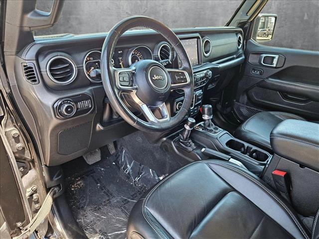 used 2019 Jeep Wrangler Unlimited car, priced at $29,971