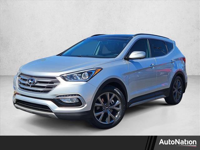 used 2018 Hyundai Santa Fe Sport car, priced at $16,290