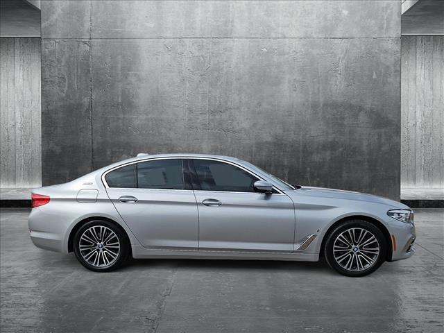 used 2018 BMW 530e car, priced at $21,967