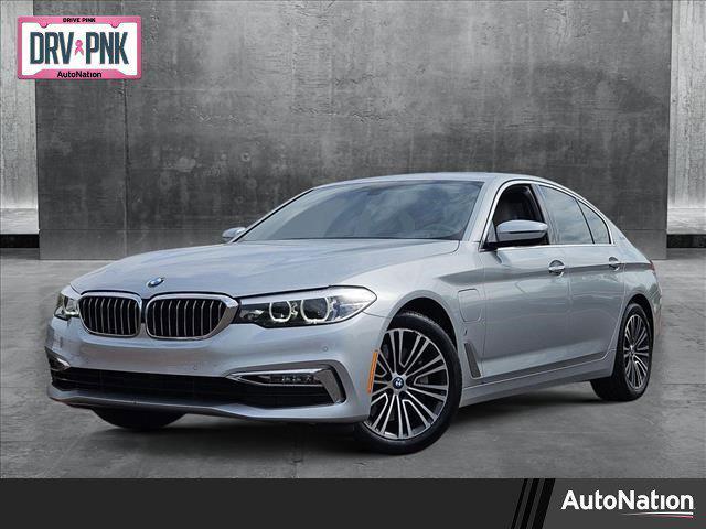 used 2018 BMW 530e car, priced at $21,967