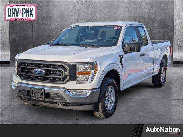 used 2021 Ford F-150 car, priced at $28,898