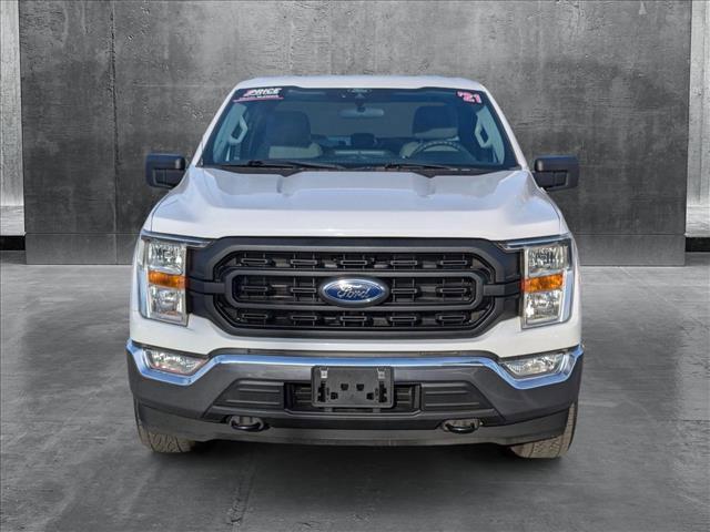 used 2021 Ford F-150 car, priced at $28,898