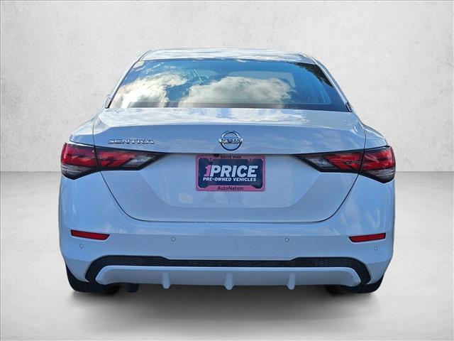 used 2021 Nissan Sentra car, priced at $13,986