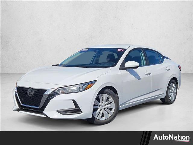 used 2021 Nissan Sentra car, priced at $13,986