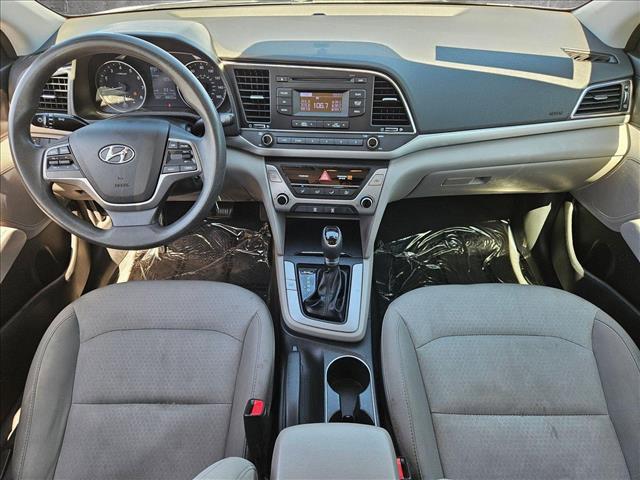 used 2017 Hyundai Elantra car, priced at $10,467