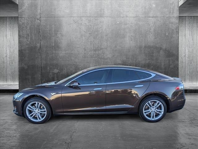 used 2013 Tesla Model S car, priced at $15,995