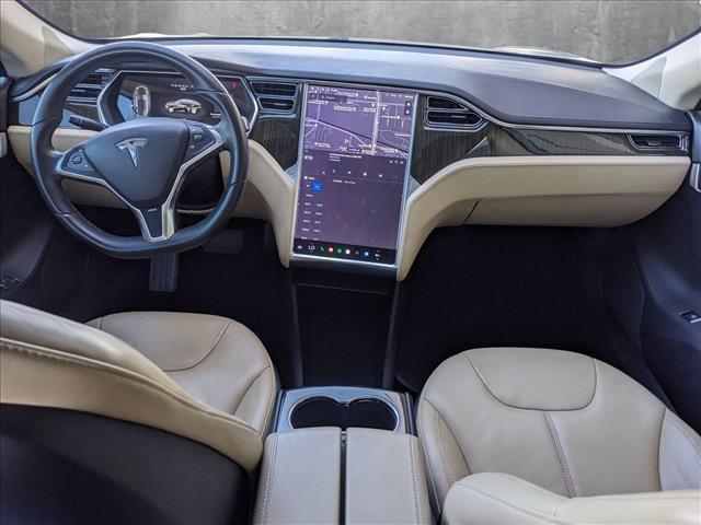 used 2013 Tesla Model S car, priced at $15,995