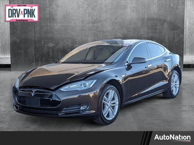 used 2013 Tesla Model S car, priced at $15,995