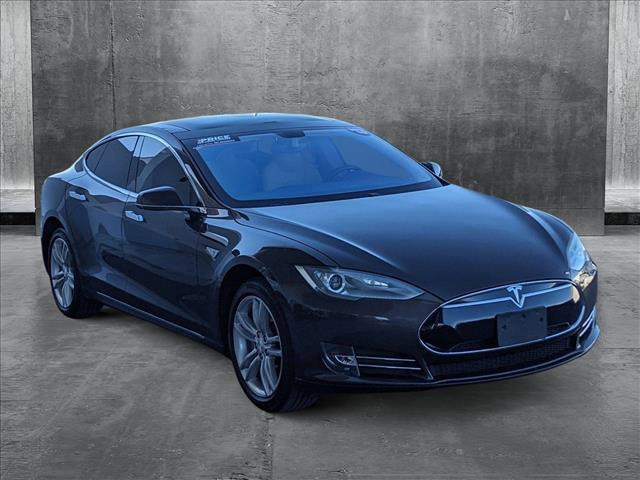 used 2013 Tesla Model S car, priced at $15,995