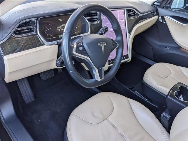 used 2013 Tesla Model S car, priced at $15,995