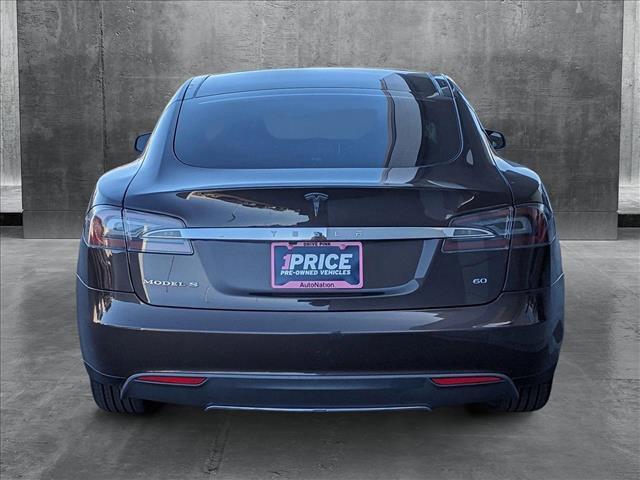 used 2013 Tesla Model S car, priced at $15,995