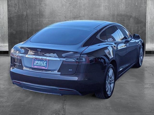 used 2013 Tesla Model S car, priced at $15,995