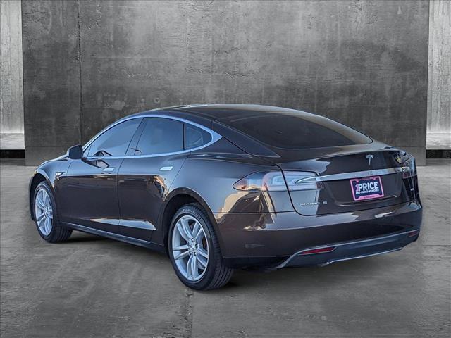 used 2013 Tesla Model S car, priced at $15,995