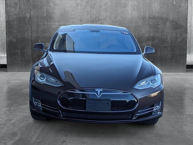 used 2013 Tesla Model S car, priced at $15,995