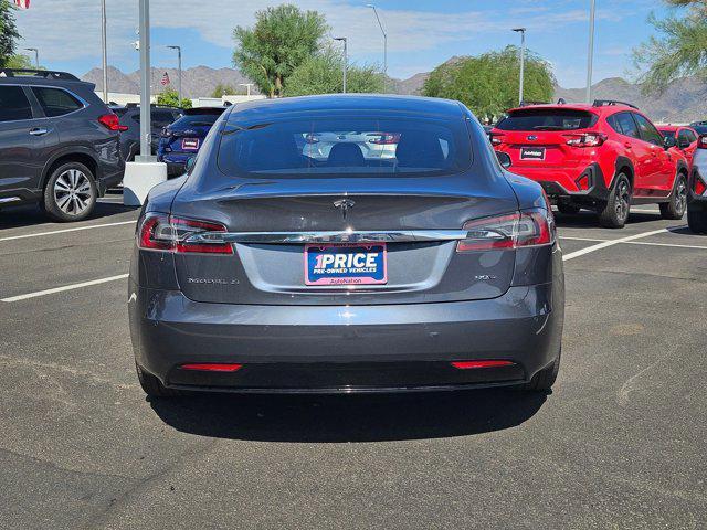 used 2017 Tesla Model S car, priced at $20,842