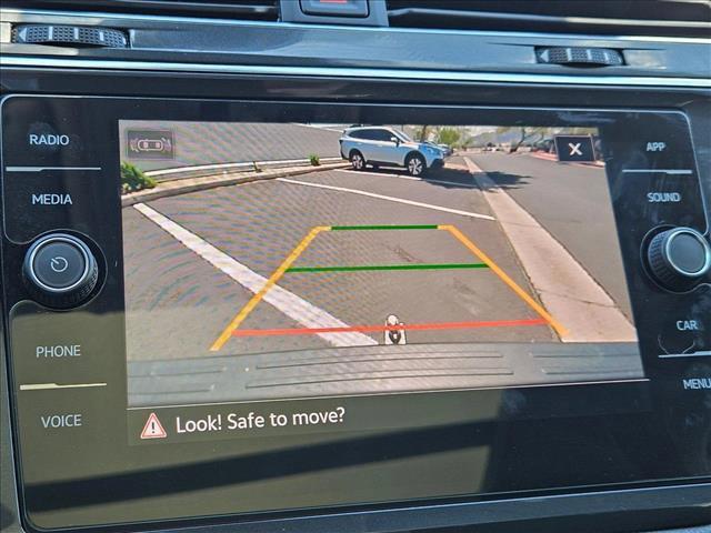 used 2022 Volkswagen Tiguan car, priced at $24,990