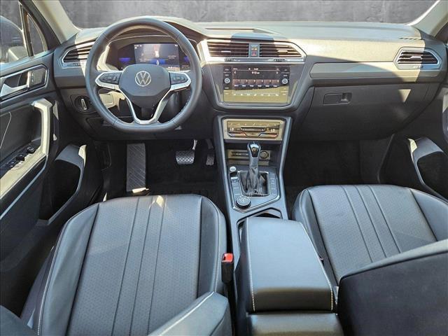 used 2022 Volkswagen Tiguan car, priced at $24,990
