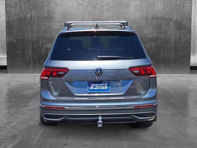 used 2022 Volkswagen Tiguan car, priced at $24,990