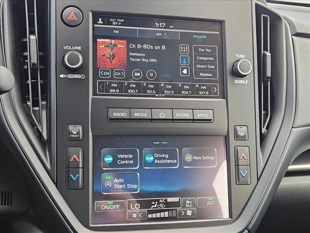 new 2025 Subaru Impreza car, priced at $26,236