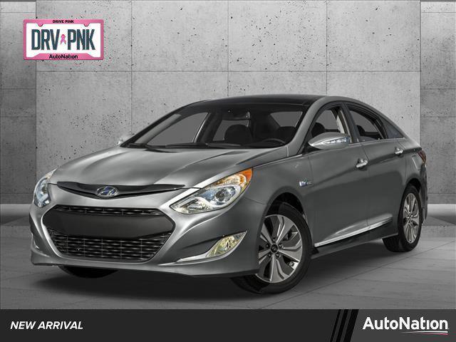 used 2015 Hyundai Sonata Hybrid car, priced at $11,991