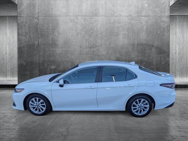 used 2021 Toyota Camry car, priced at $19,248