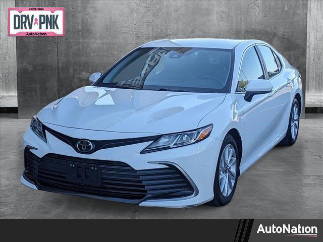 used 2021 Toyota Camry car, priced at $19,248