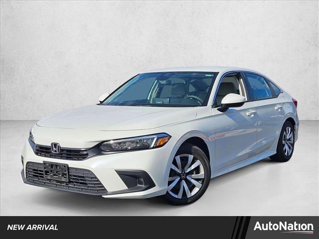used 2024 Honda Civic car, priced at $23,995