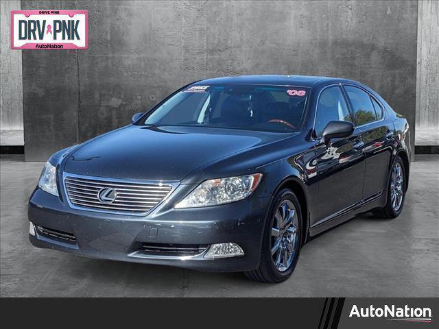 used 2008 Lexus LS 460 car, priced at $11,735