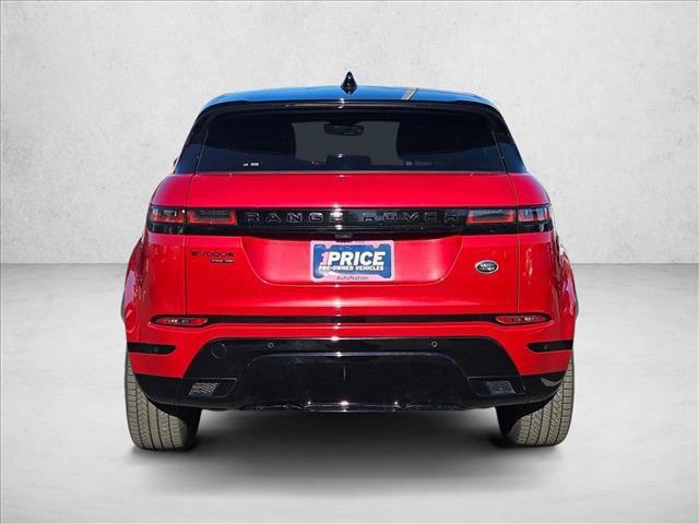 used 2020 Land Rover Range Rover Evoque car, priced at $27,987