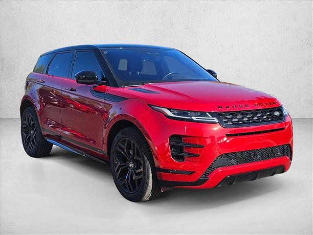 used 2020 Land Rover Range Rover Evoque car, priced at $27,987